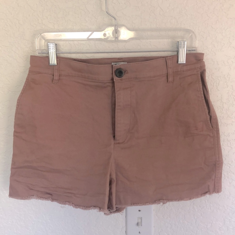 Madewell Relaxed Denim Cutoff Shorts
